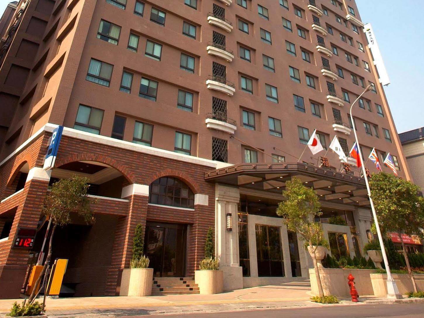 Fullon Hotel Sanyin Sanxia Buitenkant foto